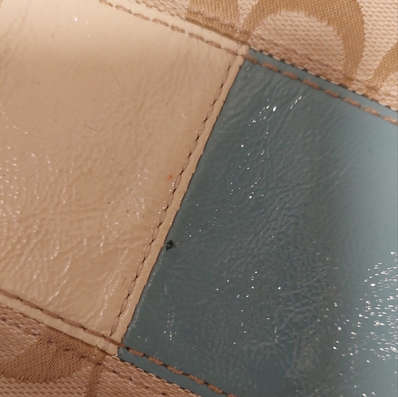 ❤️SALE! COACH Signature Stripe Muti Stripe Tote Bag - Picture 8 of 16